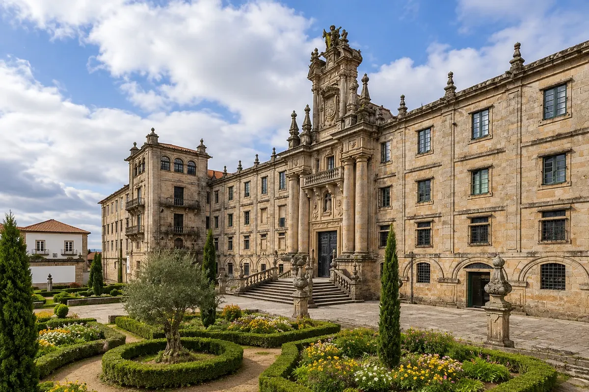 Mosteiro de San Martiño Pinario