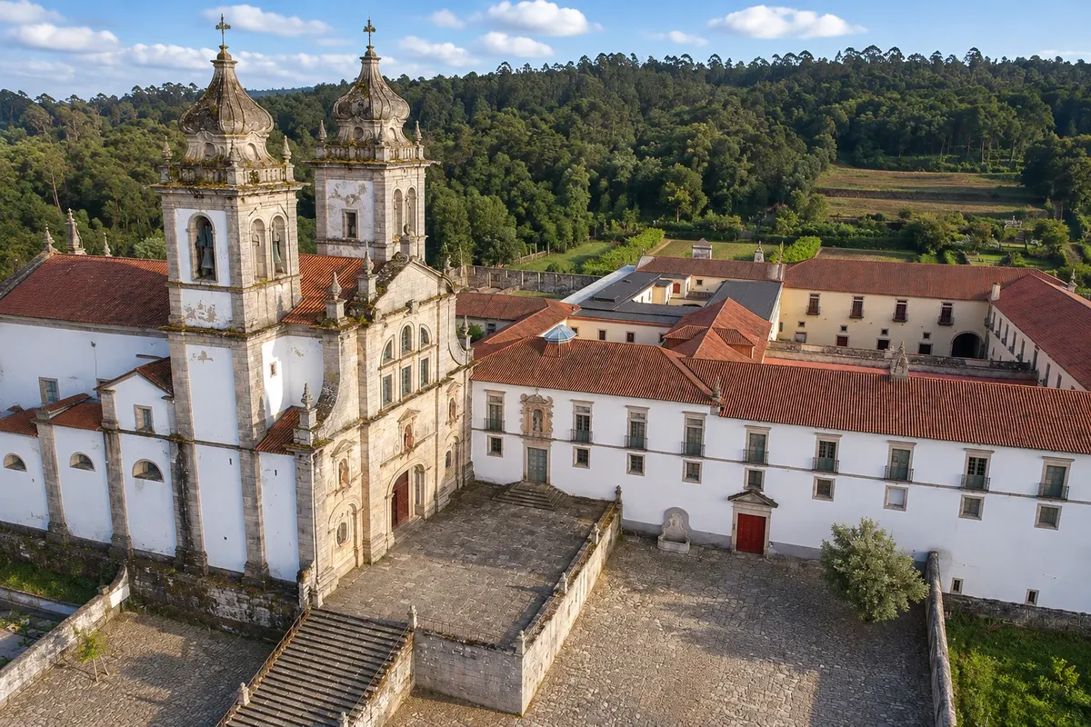 Mosteiro de Tibães