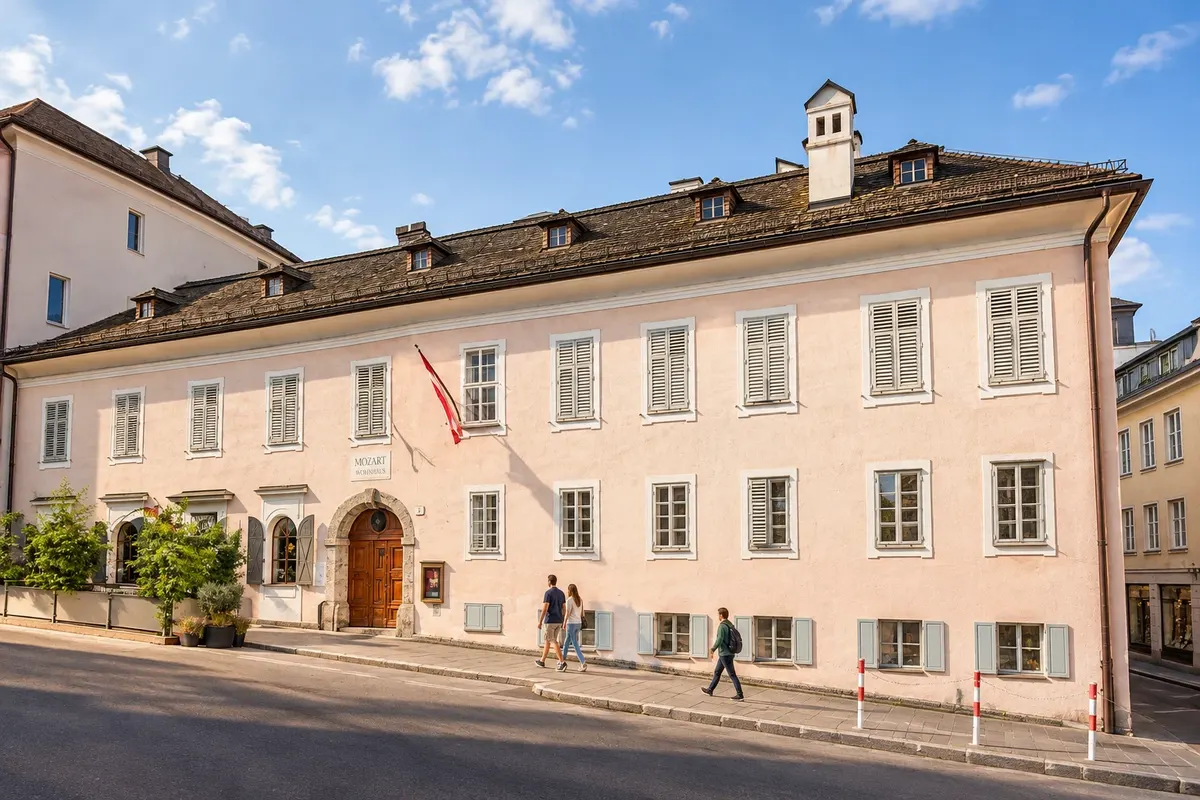Mozart-Wohnhaus