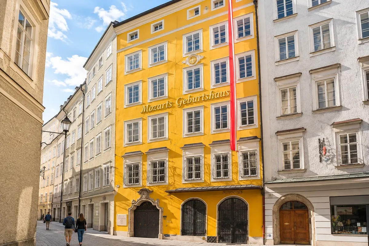 Mozarts Geburtshaus