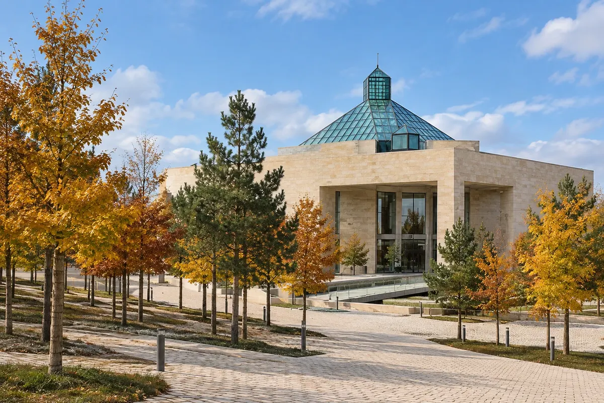 Mudam (Musée d'Art Moderne Grand-Duc Jean)