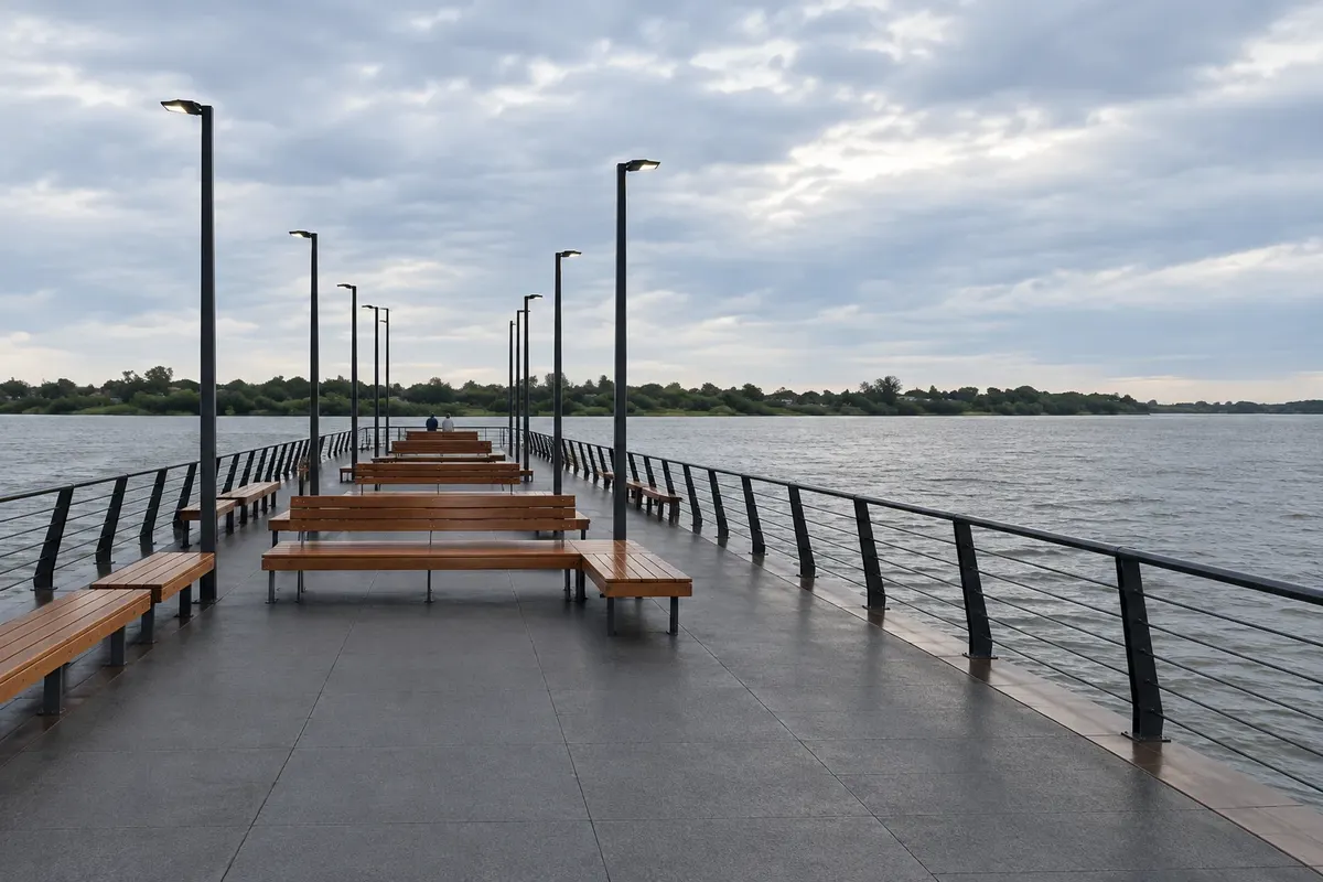 Muelle Negro