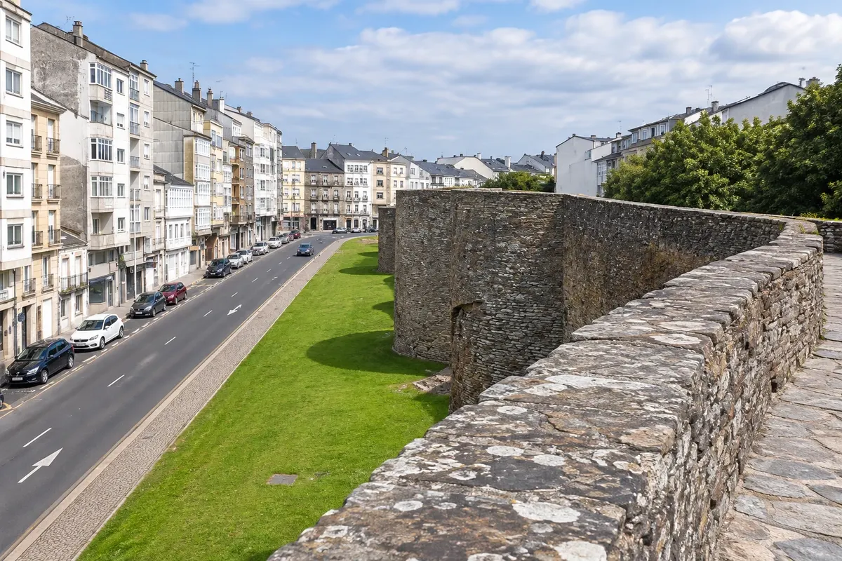 Muralla romana de Lugo