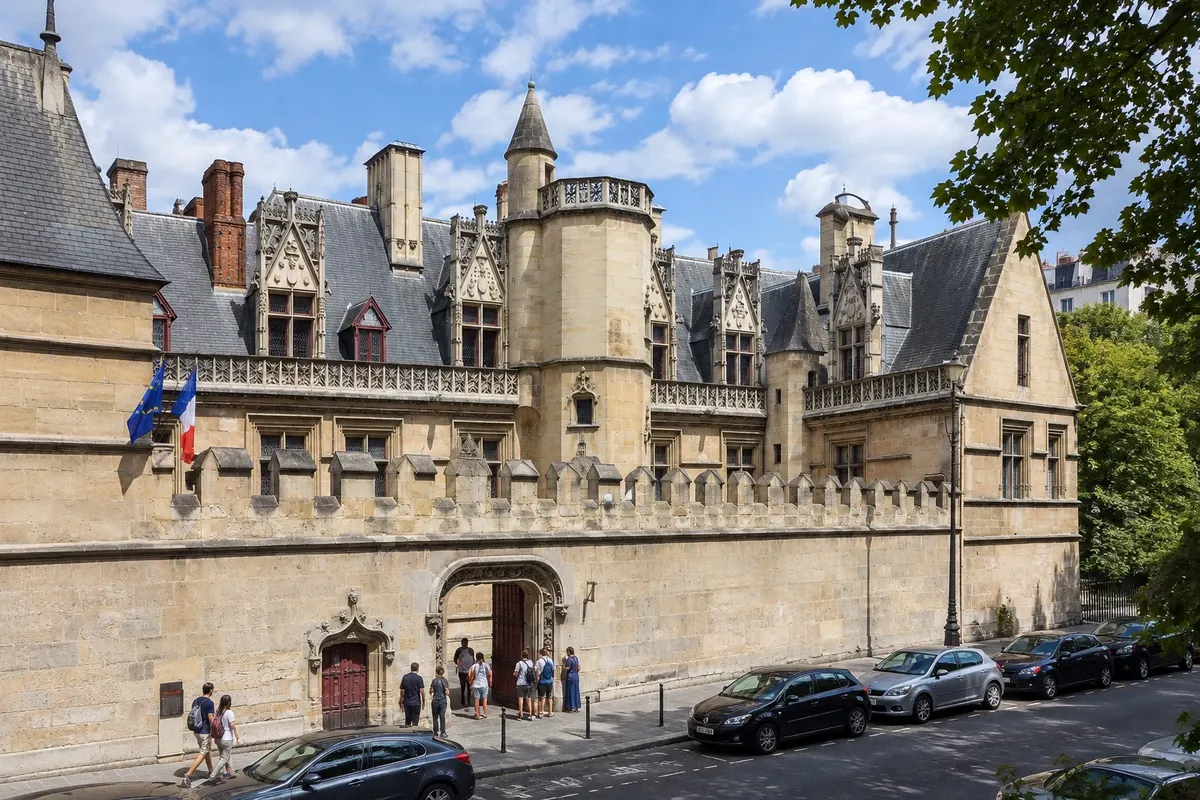 Musée de Cluny – Musée national du Moyen Âge
