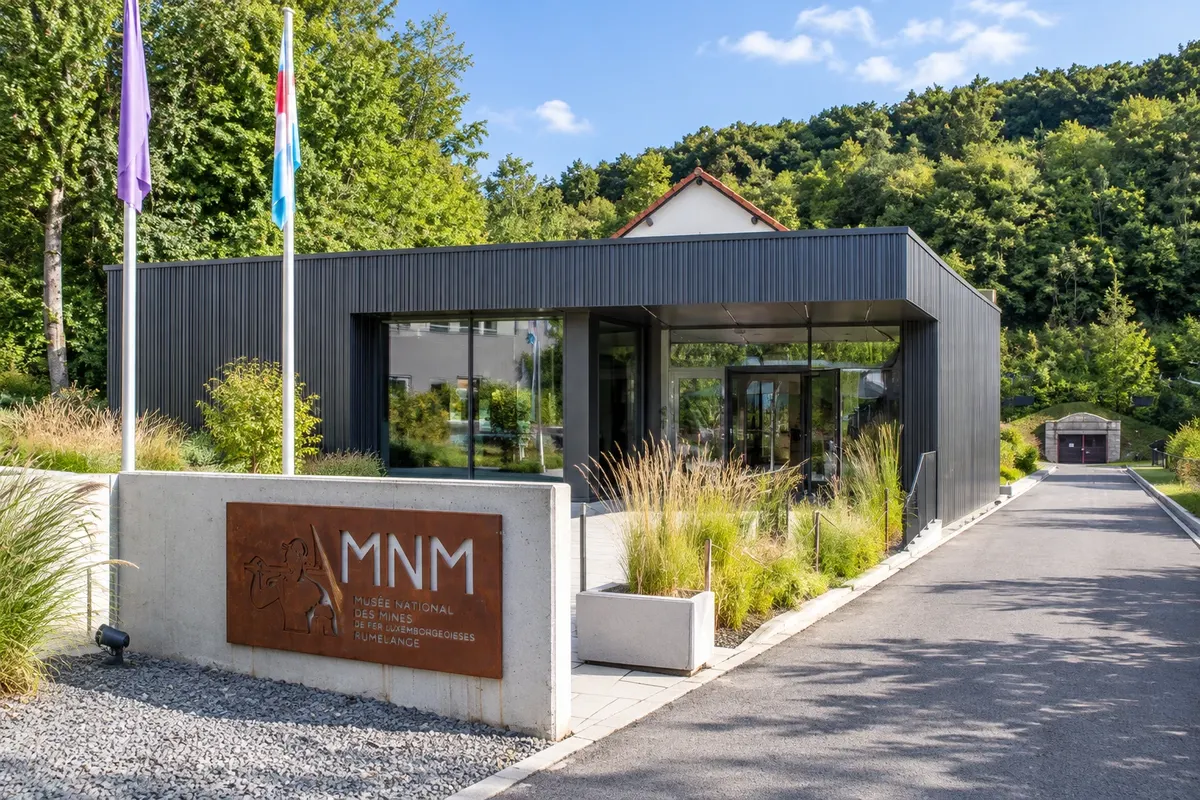 Musée national des mines de fer luxembourgeoises (Museu Nacional das Minas)