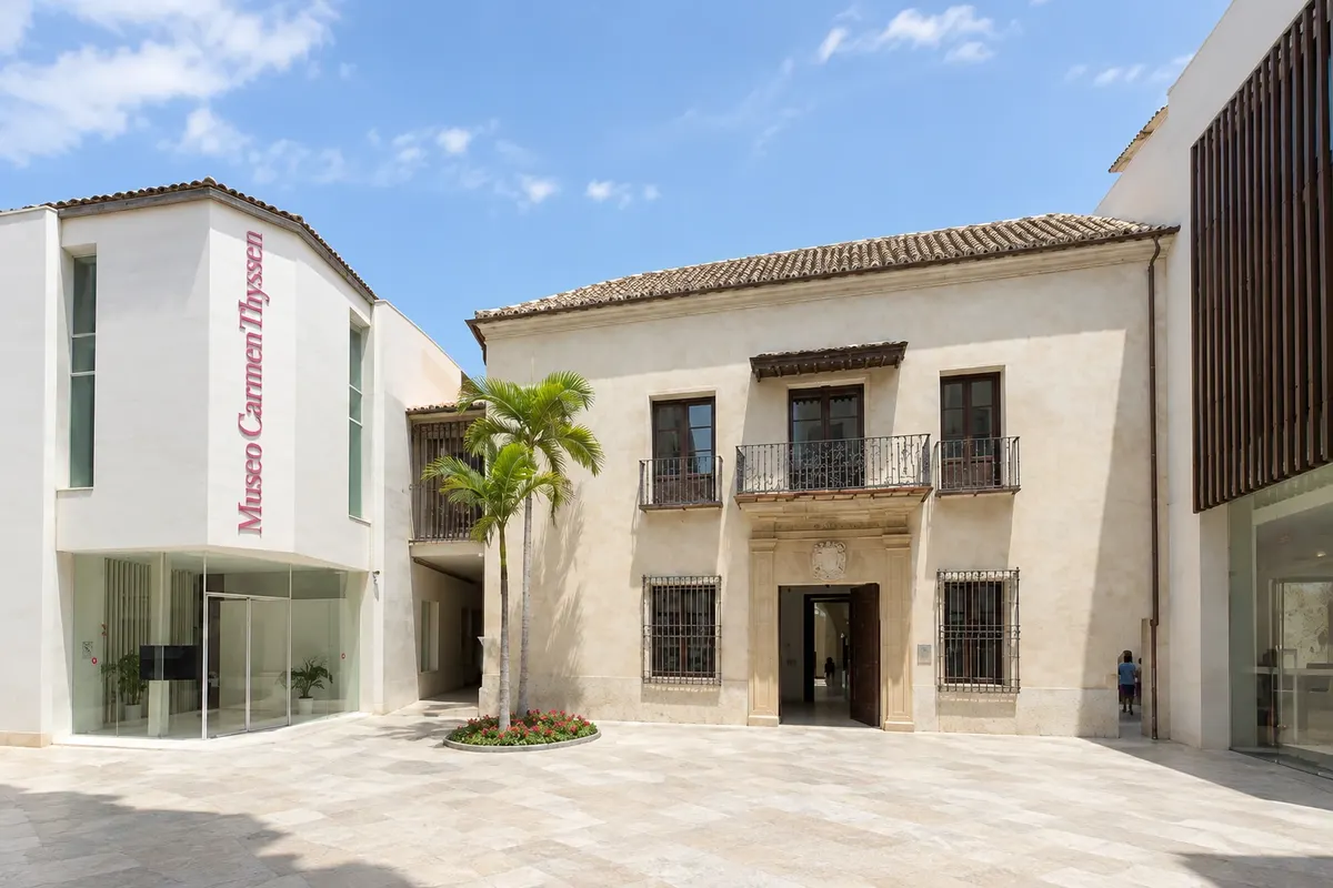 Museo Carmen Thyssen Málaga