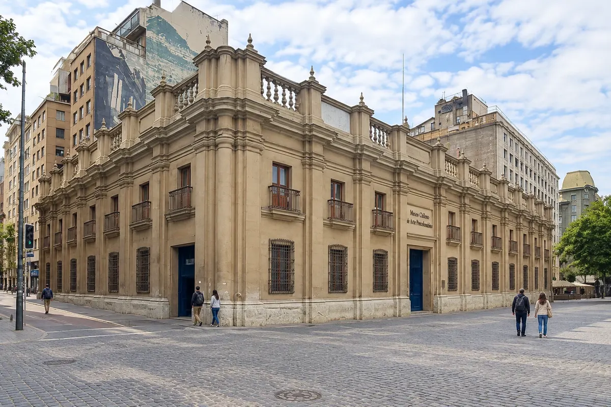 Museo Chileno de Arte Precolombino