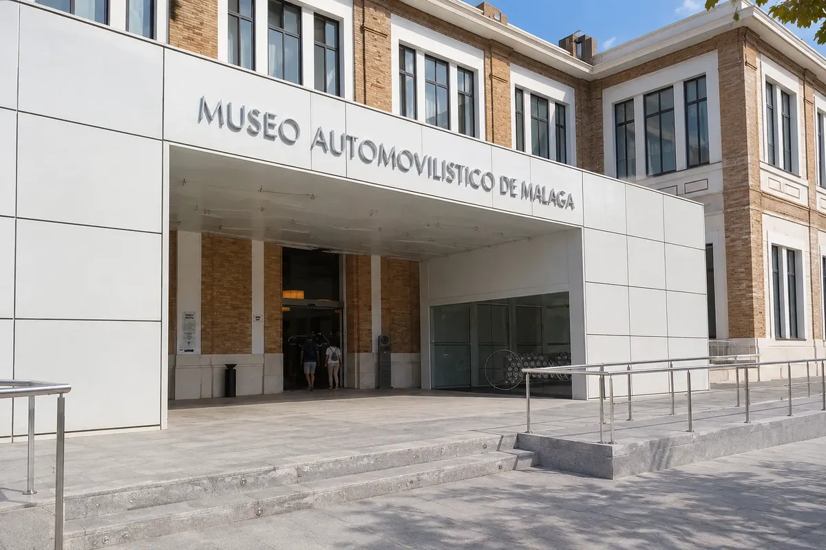 Museo del Automóvil y la Moda