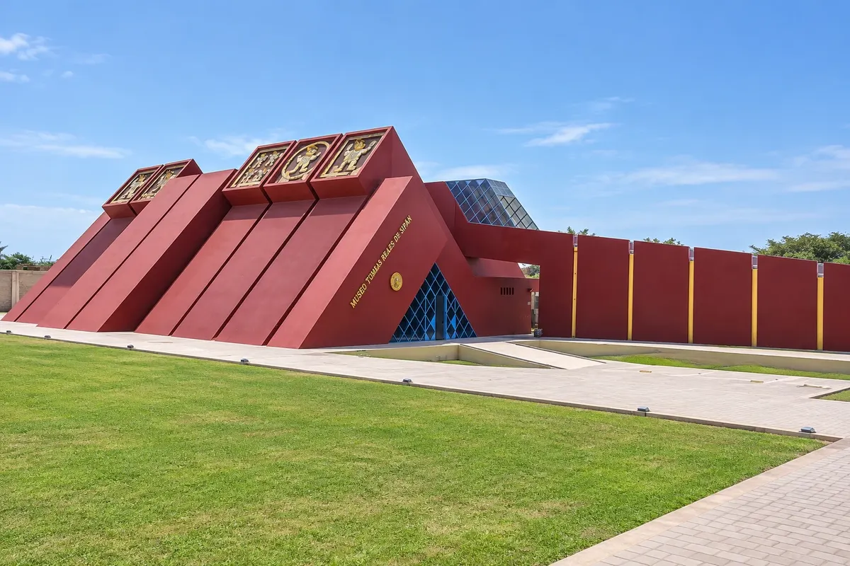 Museo Tumbas Reales de Sipán
