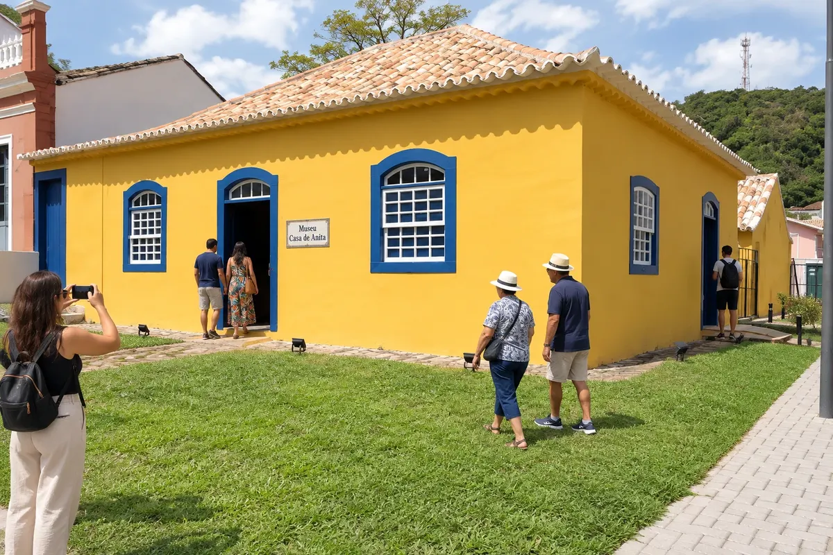 Museu Casa de Anita