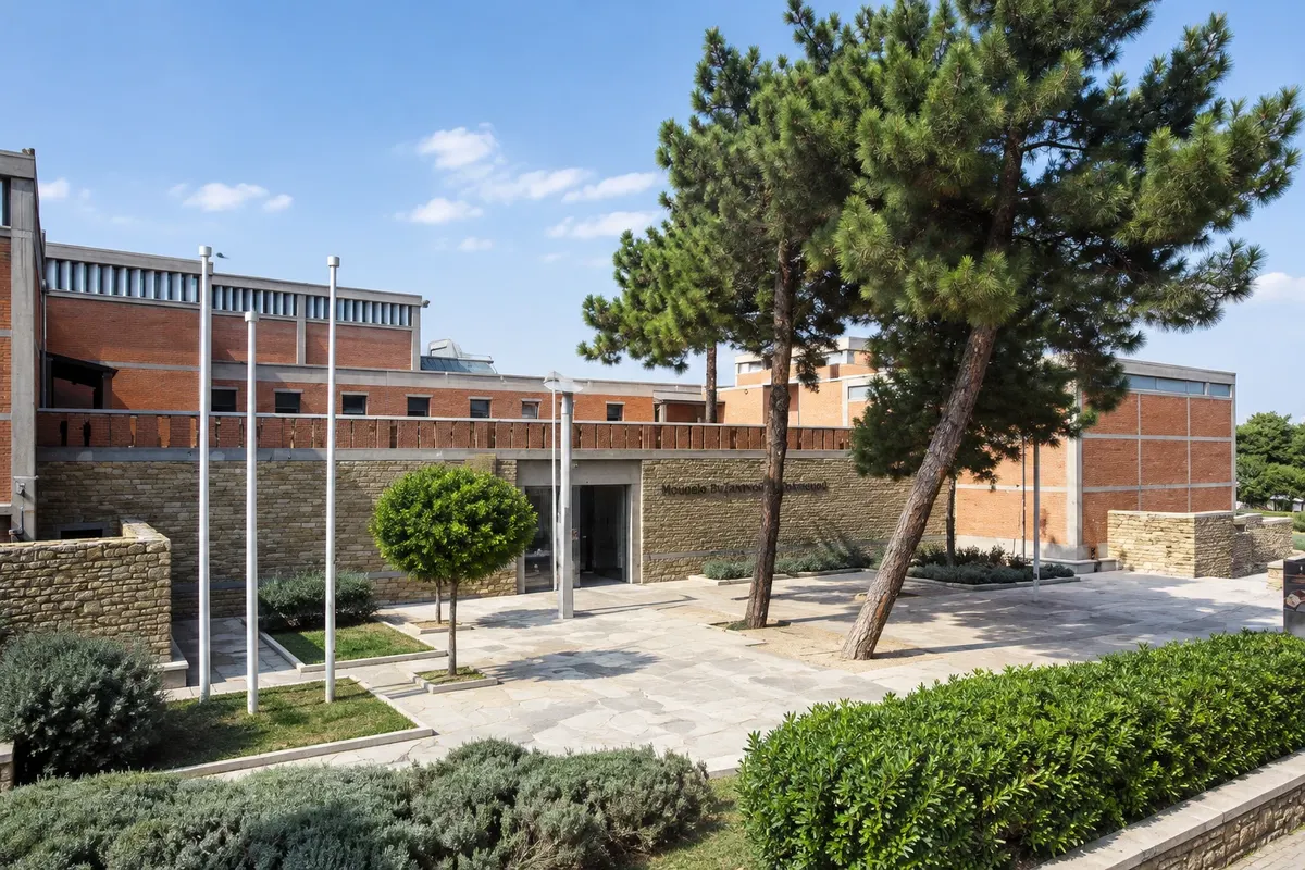 Museu da Cultura Bizantina (Mouseio Vyzantinou Politismou)