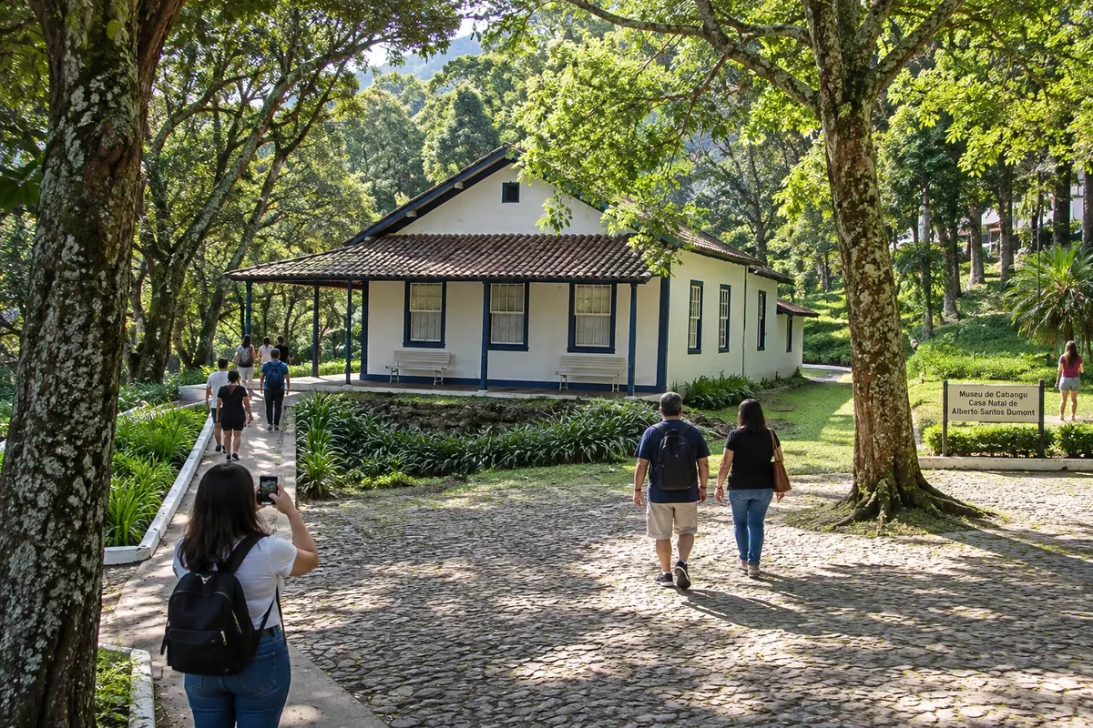 Museu de Cabangu – Casa Natal de Alberto Santos Dumont