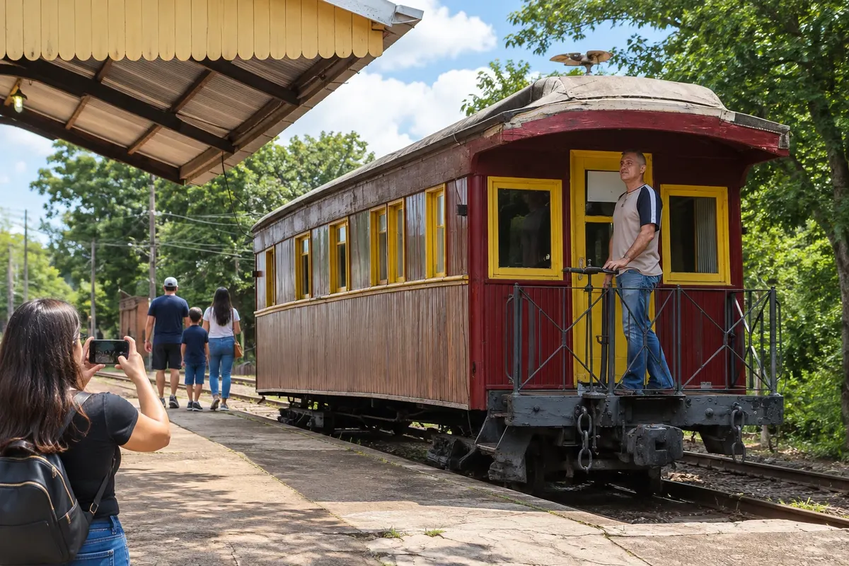 Museu Ferroviário Jovenil Menezes