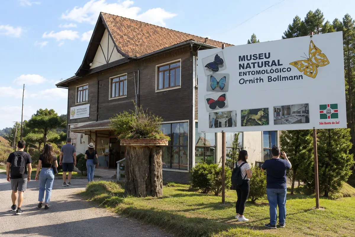 Museu Natural Entomológico Ornith Bollmann