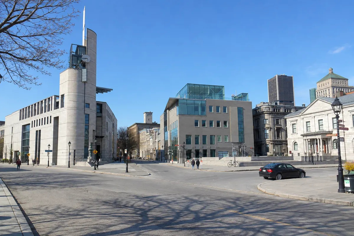 Pointe-à-Callière (Montreal Museum of Archaeology and History)
