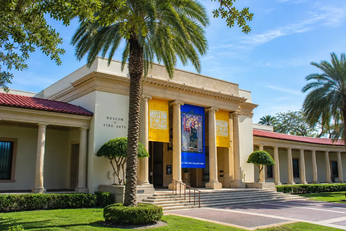Museum of Fine Arts, St. Petersburg