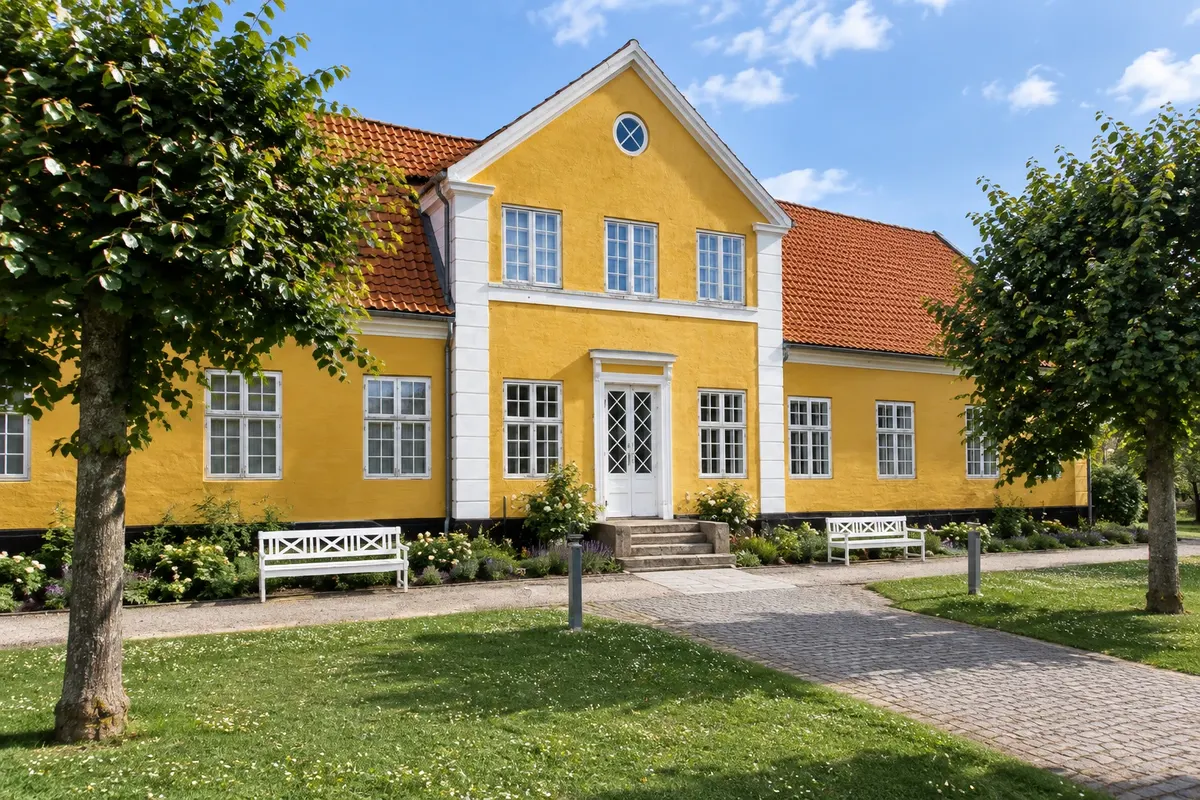 Museum Silkeborg – Hovedgården