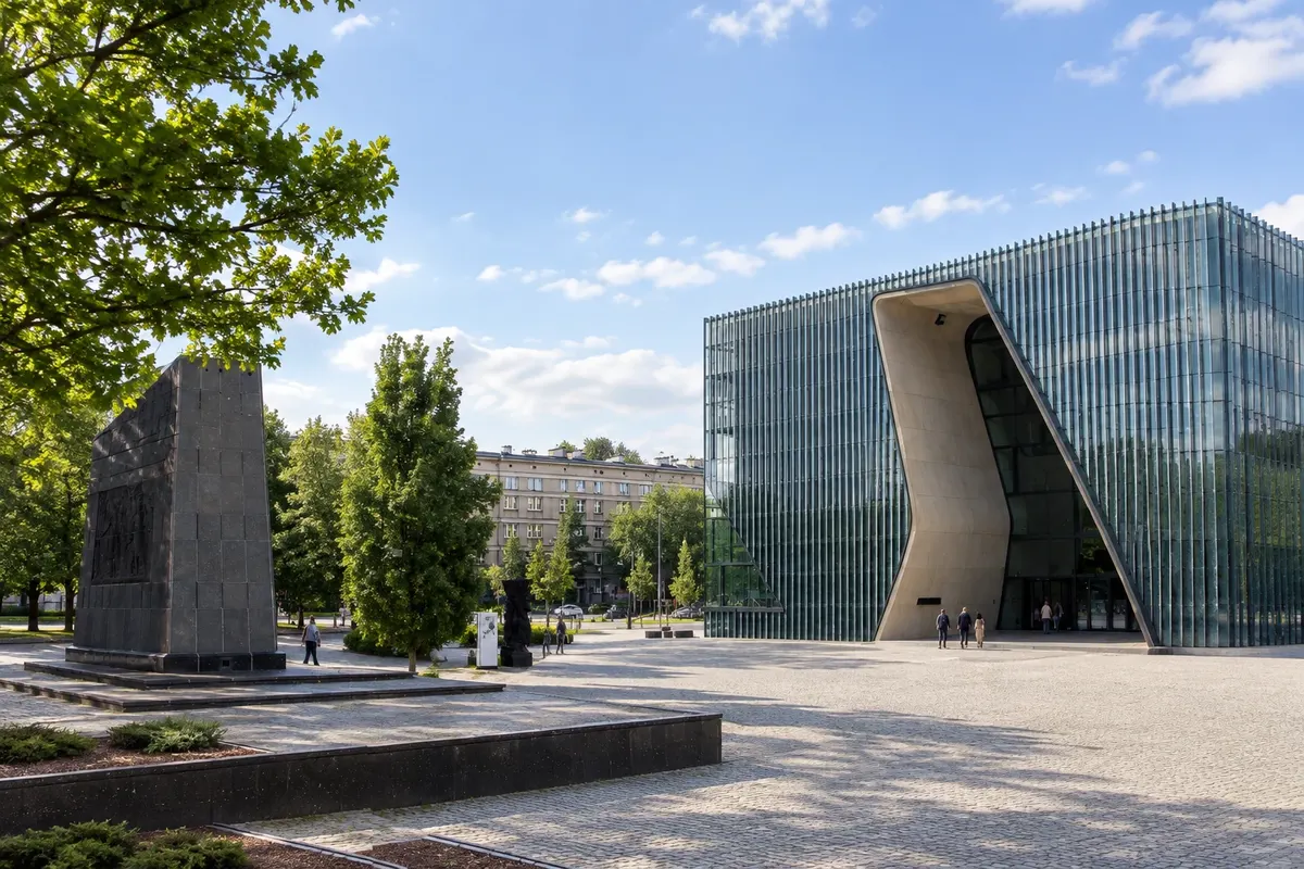 Muzeum Historii Żydów Polskich POLIN