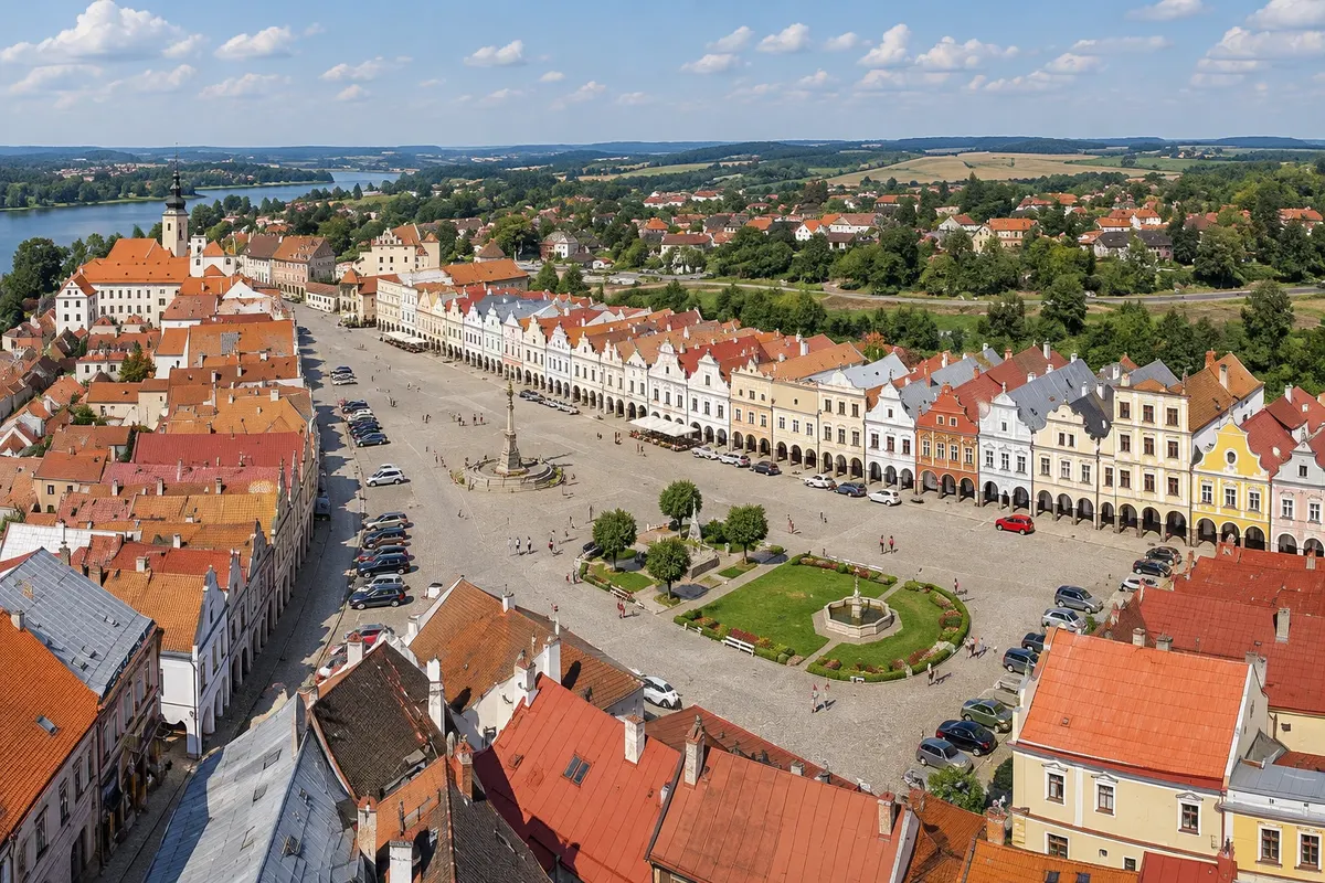Plaza Zachariáš de Hradec