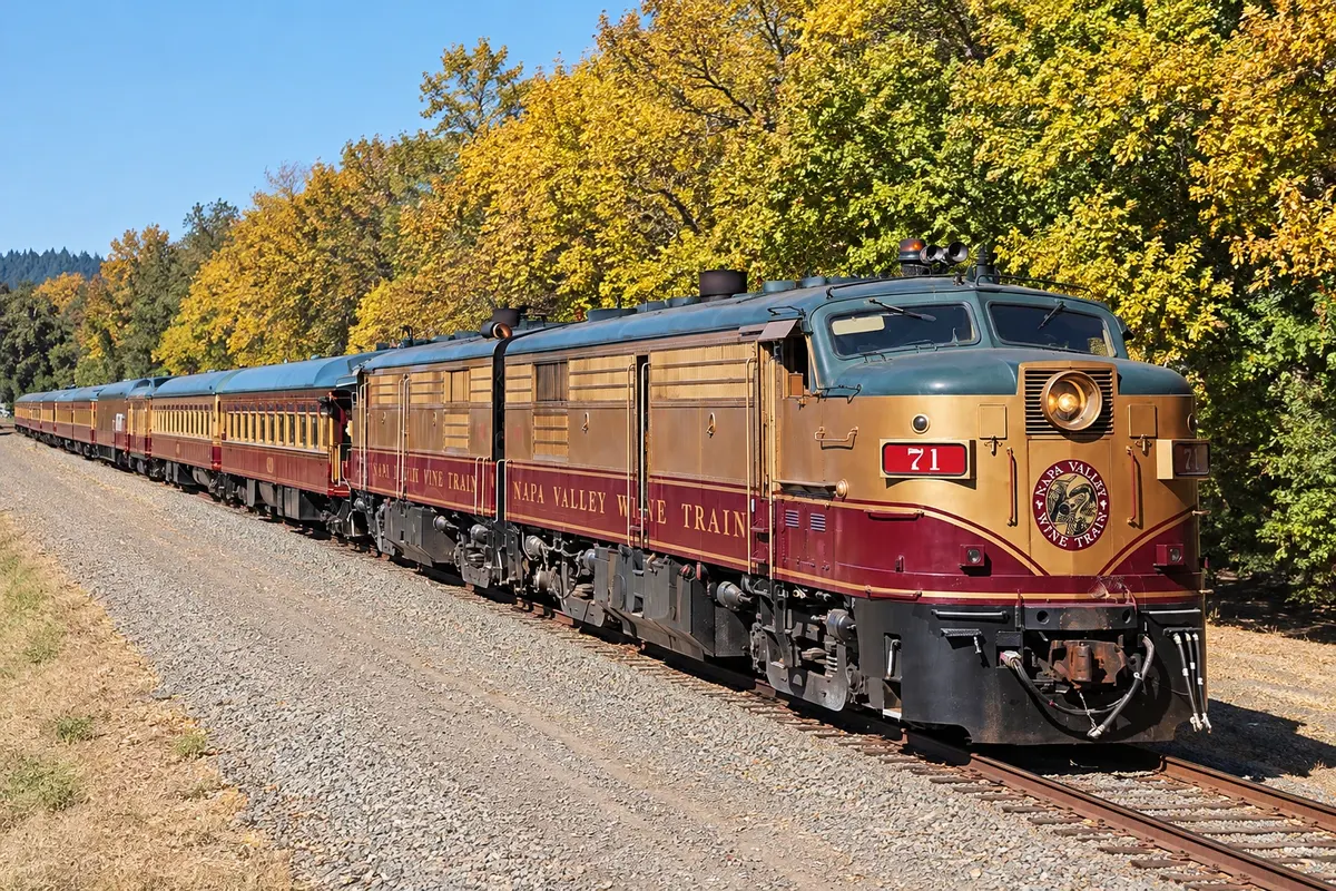 Napa Valley Wine Train