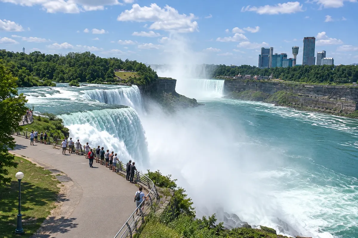 Niagara Falls State Park e Goat Island