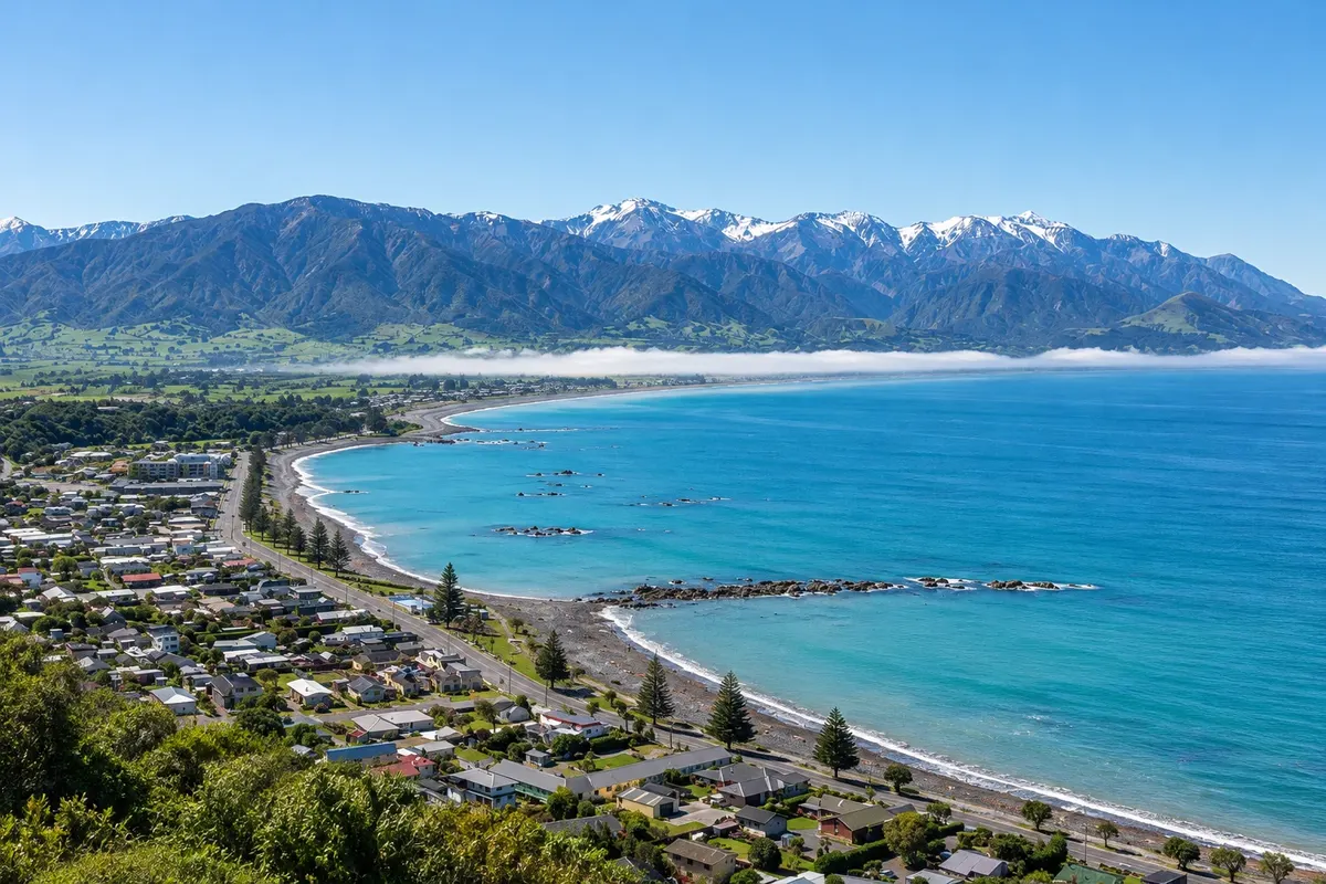 Kaikōura whale watching