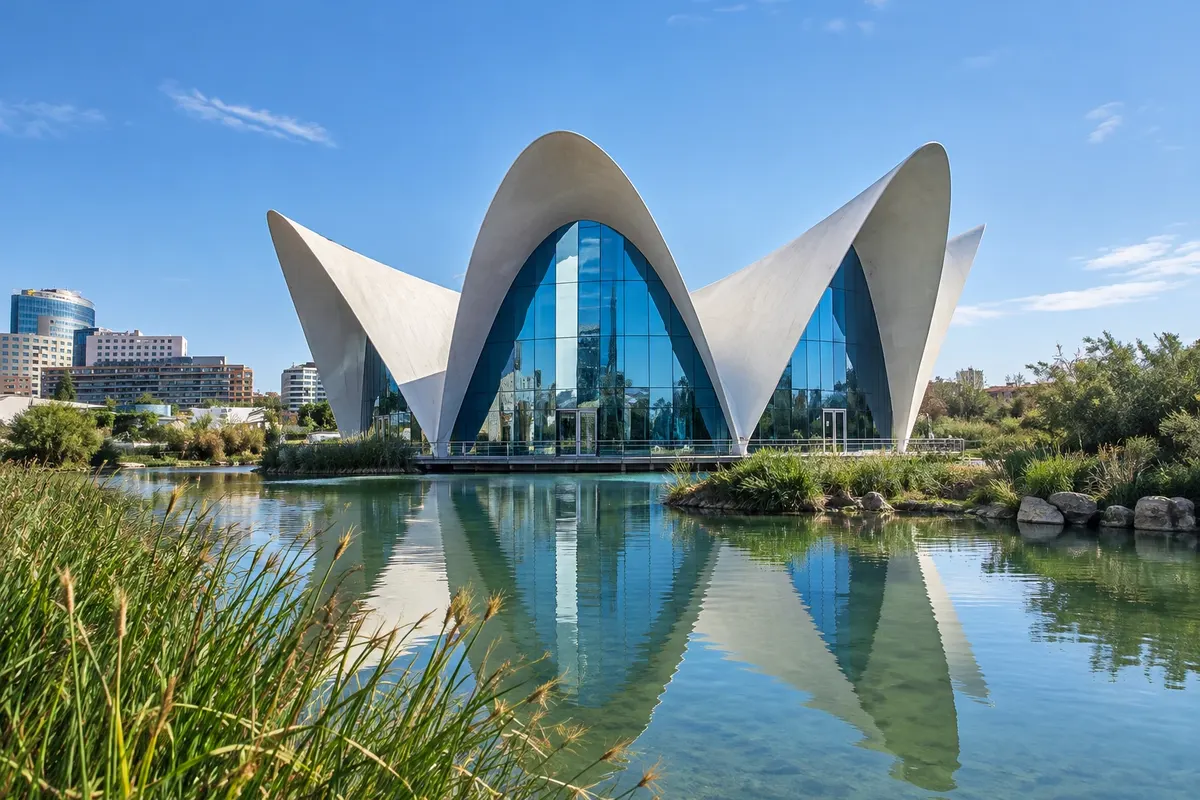 L'Oceanogràfic (Oceanogràfic Valencia)