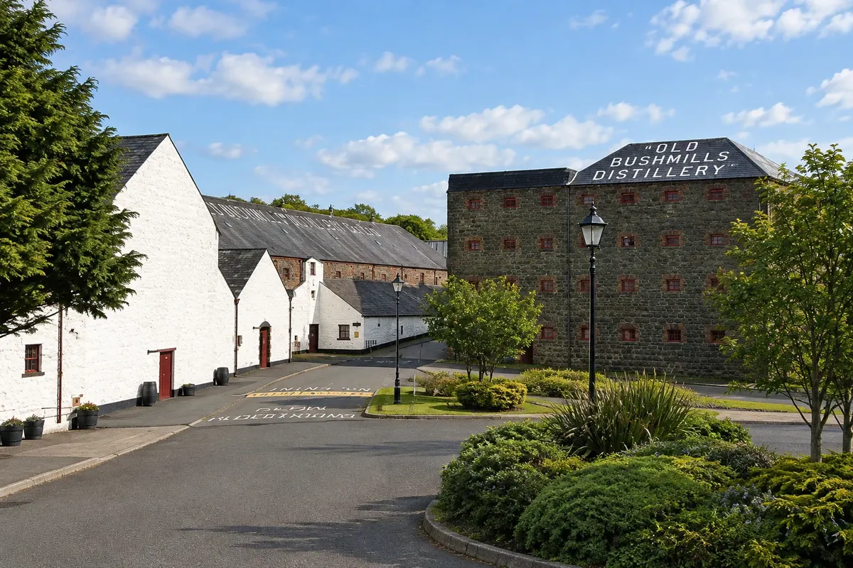 Old Bushmills Distillery