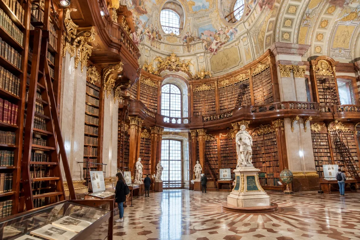 Österreichische Nationalbibliothek — Prunksaal