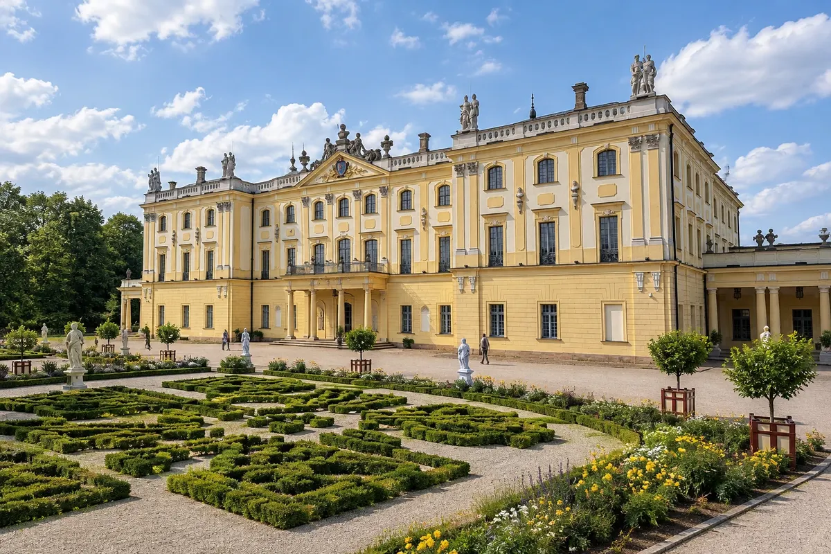 Pałac Branickich w Białymstoku