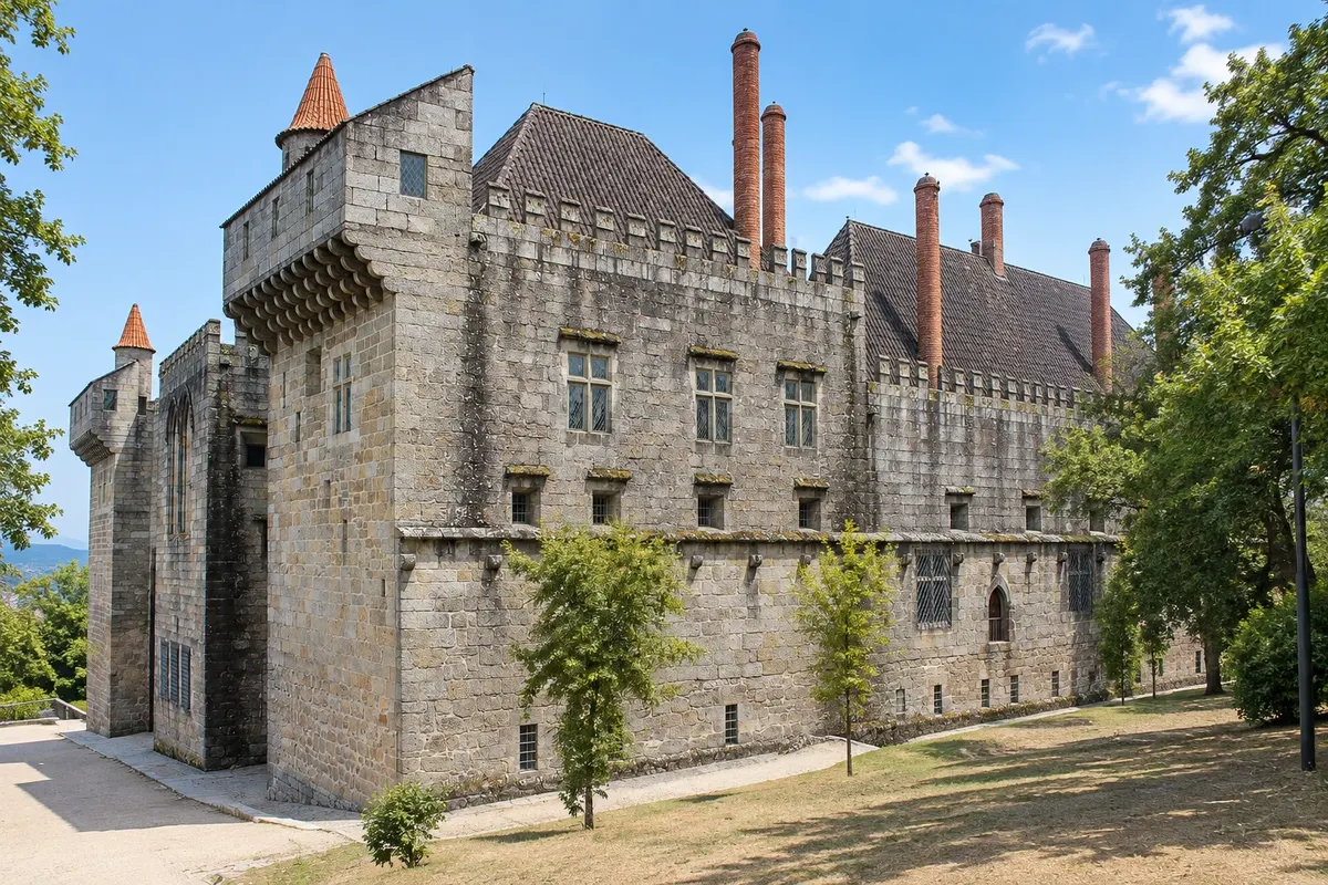 Paço dos Duques de Bragança
