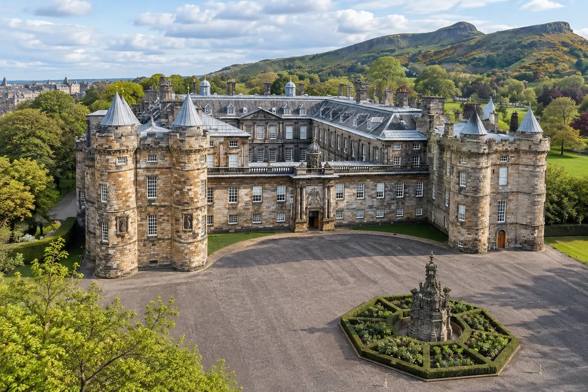 Palace of Holyroodhouse