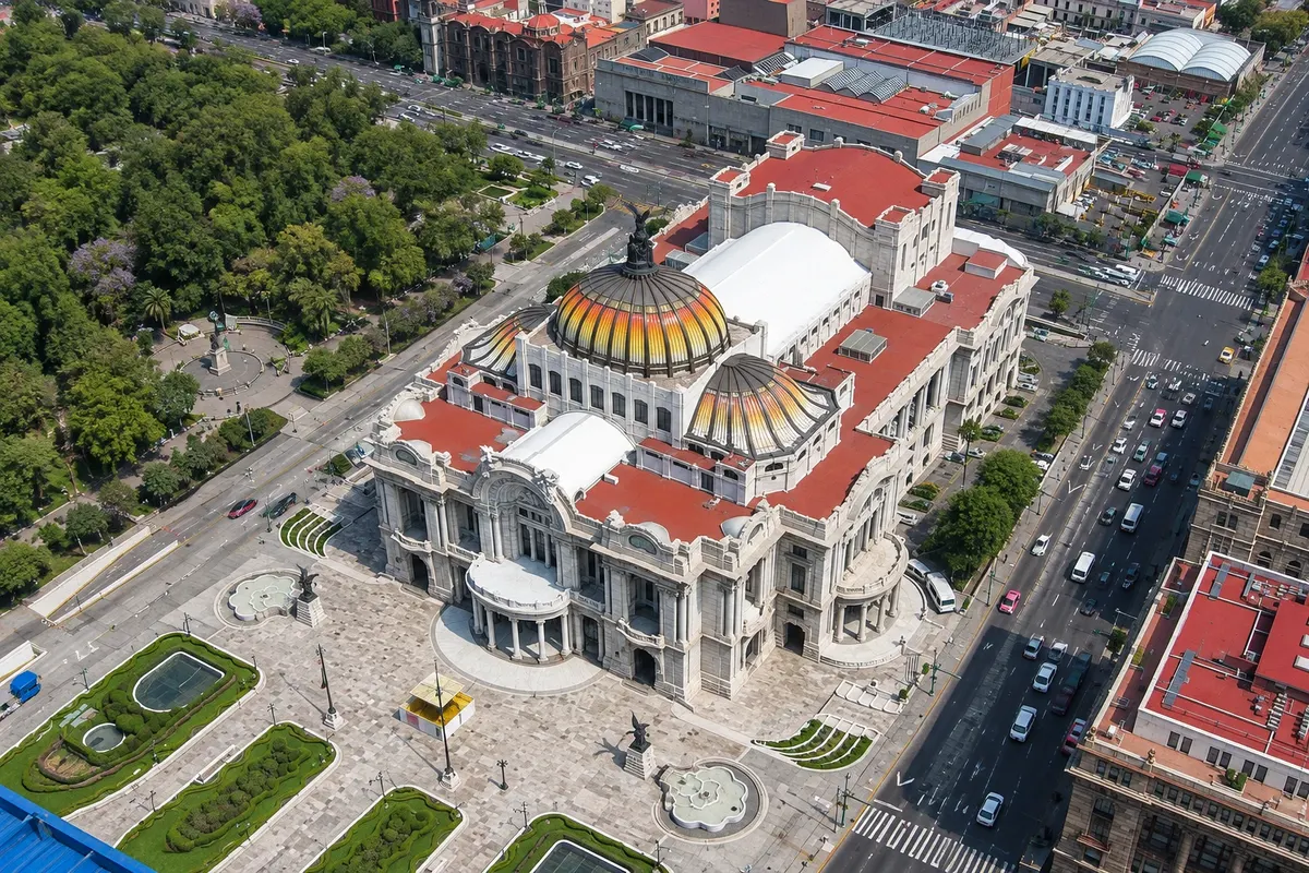Palacio de Bellas Artes