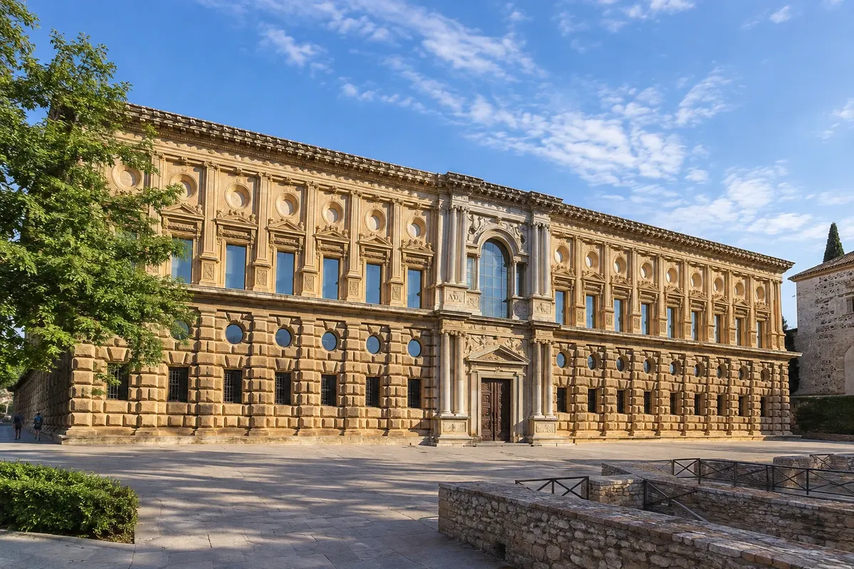 Palacio de Carlos V
