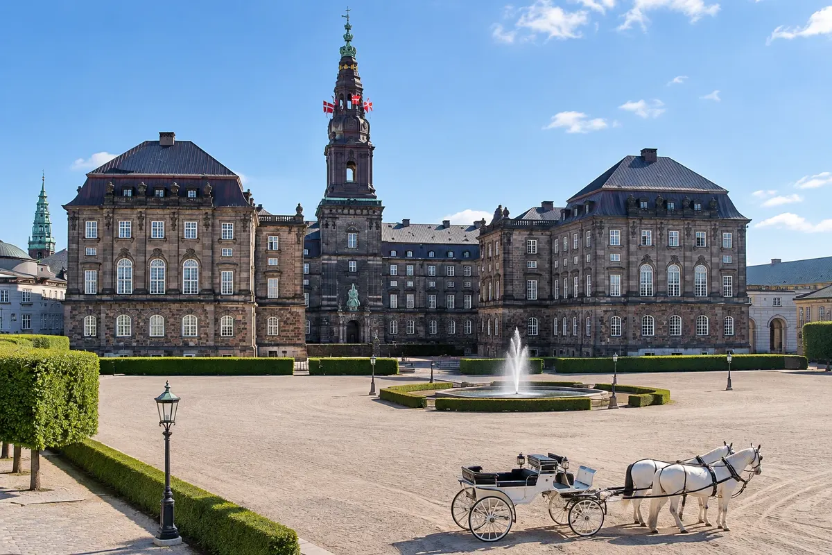 Palácio de Christiansborg (Christiansborg Slot)