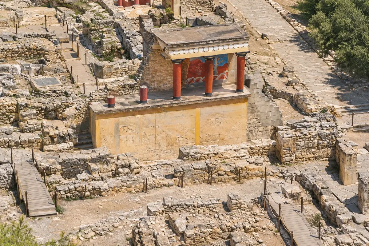 Palácio de Cnossos (Knossos)