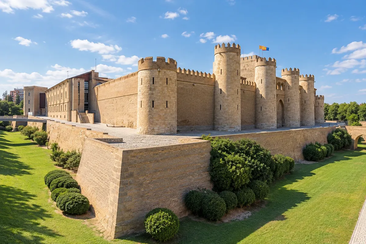 Palacio de la Aljafería