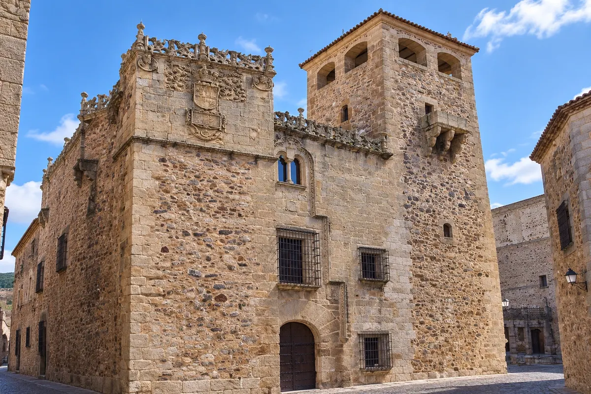 Palacio de los Golfines de Abajo