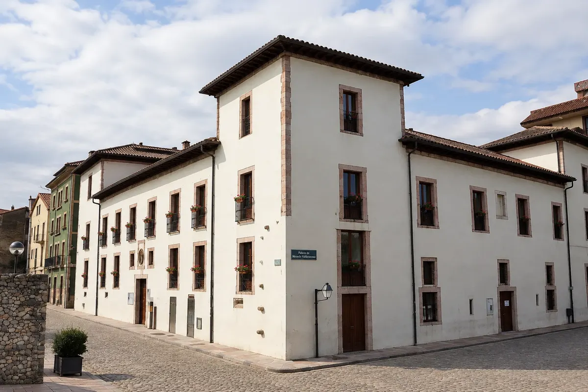 Palacio de Miranda-Valdecarzana