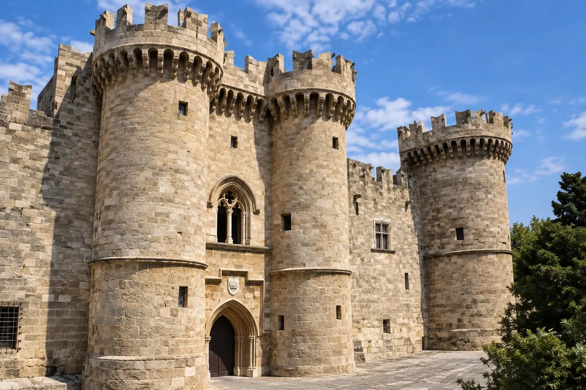 Palácio do Grão-Mestre (Palati tou Megalou Magistrou)