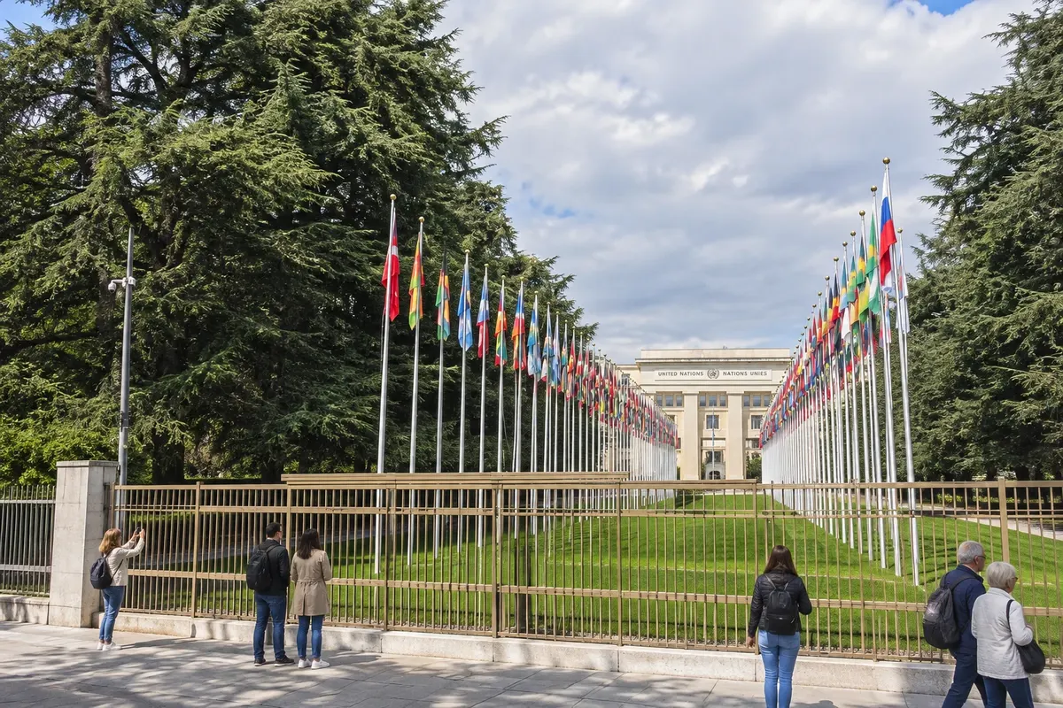 Palais des Nations