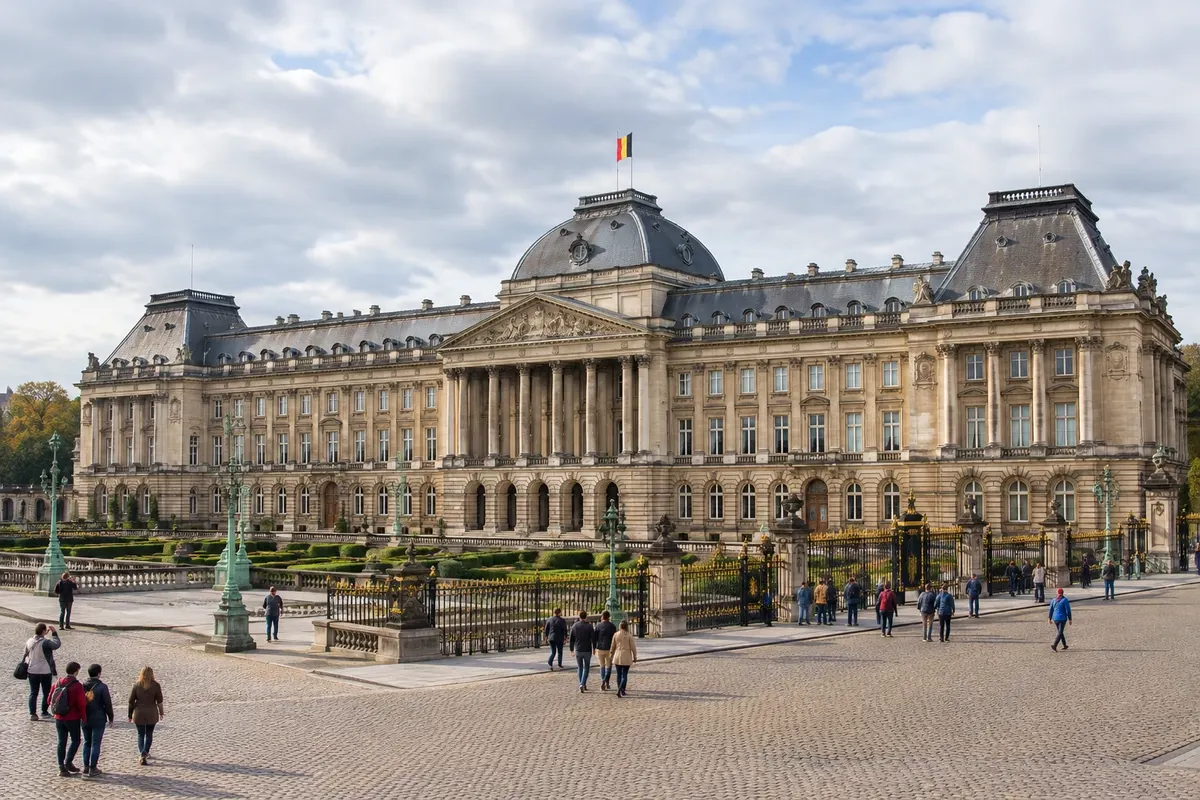 Palais Royal de Bruxelles