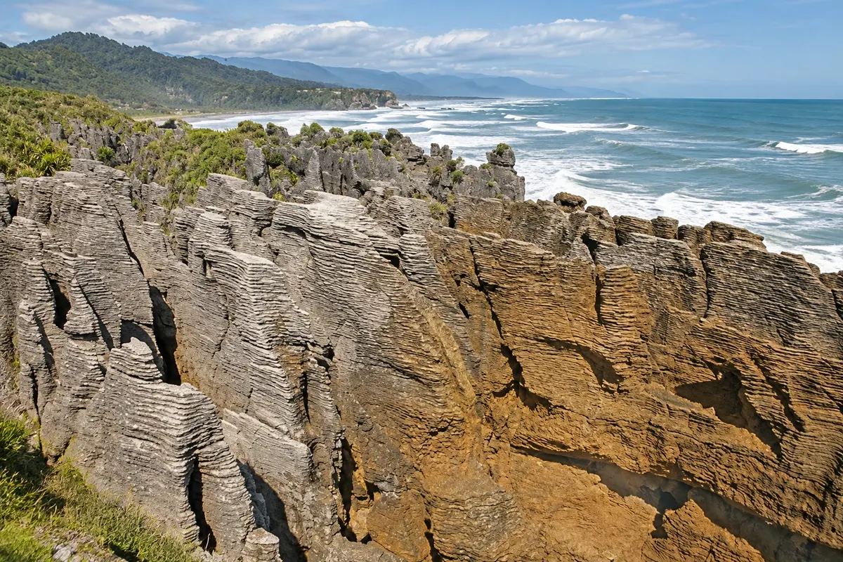 Pancake Rocks and Blowholes