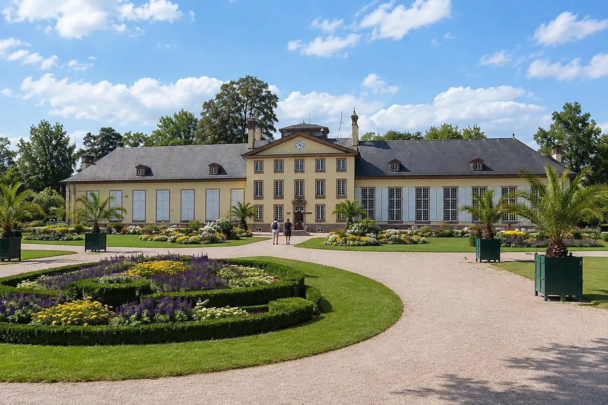Parc de l'Orangerie