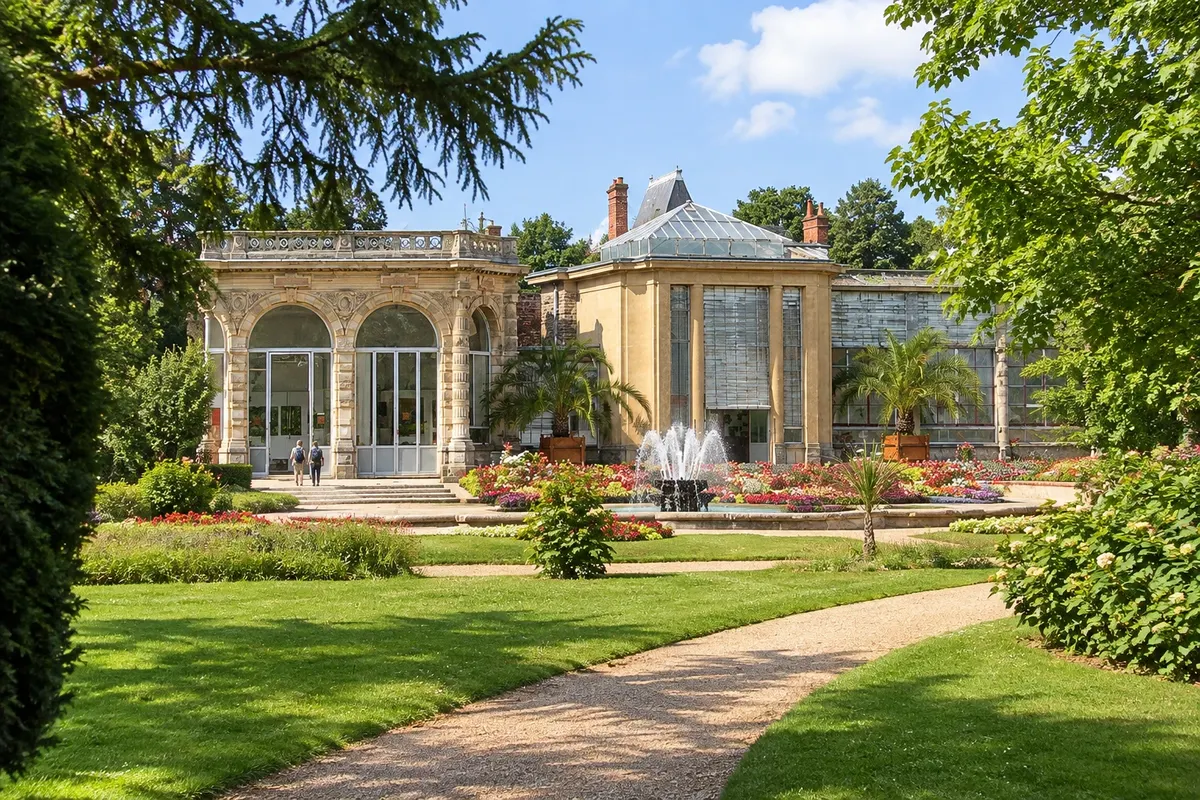 Parc du Thabor
