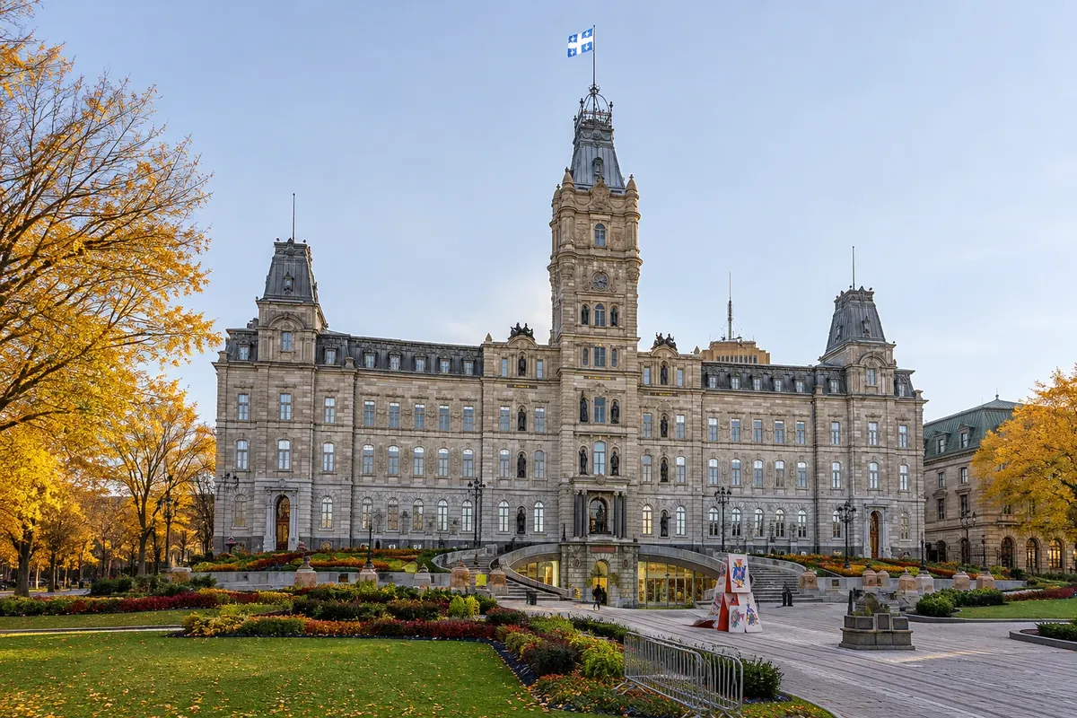 Parliament Building (Hôtel du Parlement)