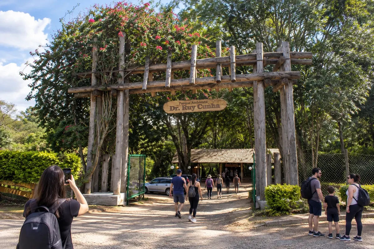 Parque Ambiental Dr. Ruy Cunha
