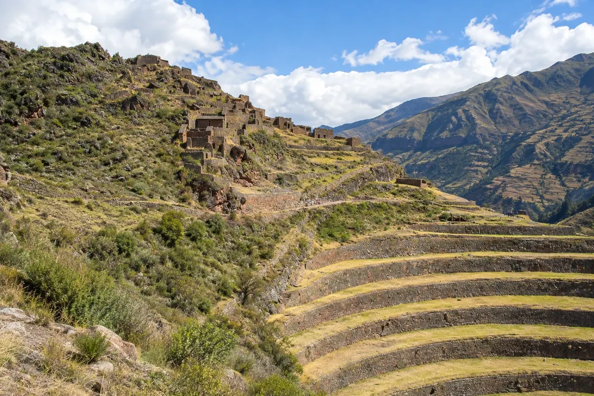 Parque Arqueológico de Pisac