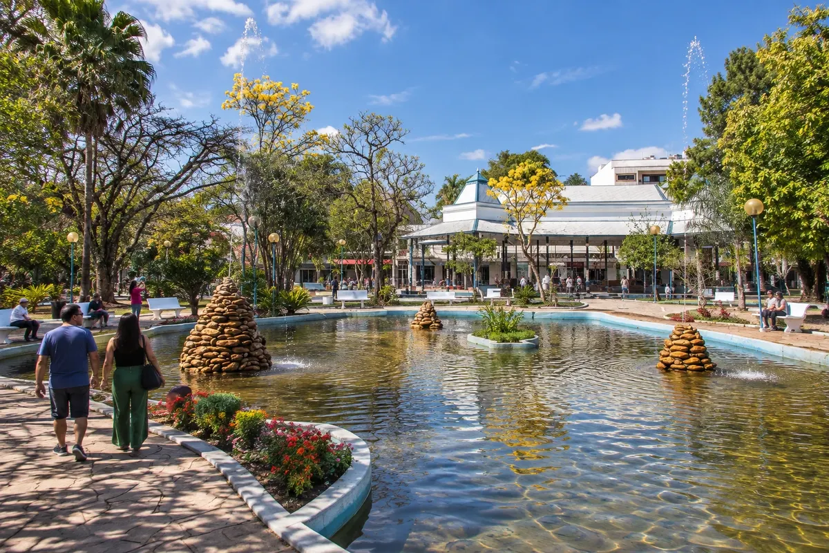Parque das Águas de Lambari