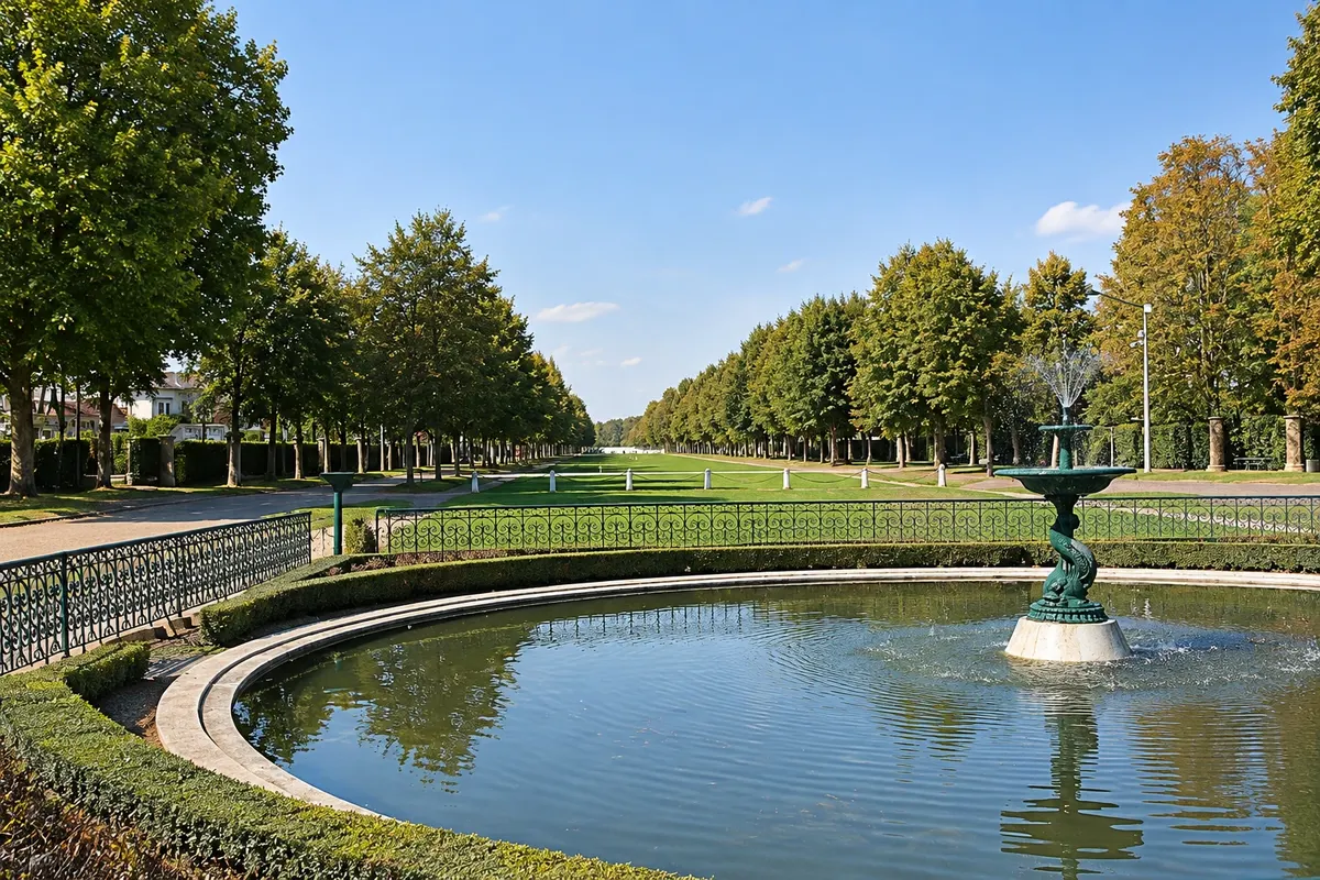 Parc de Maisons-Laffitte
